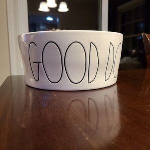 Rae Dunn Good Doggy dog bowl